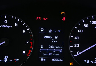 Подержанный автомобиль Hyundai Creta 2017 года (20 фото)
