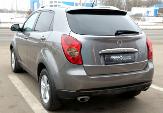 Подержанный автомобиль SsangYong Actyon 2012 года (4 фото)