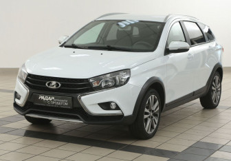 Подержанный автомобиль LADA (ВАЗ) Vesta Wagon 2019 года (8 фото)