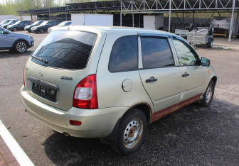 Подержанный автомобиль LADA (ВАЗ) Kalina Wagon 2011 года (7 фото)