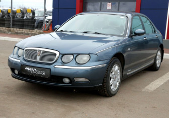 Подержанный автомобиль Rover 75 Sedan 2000 года (3 фото)