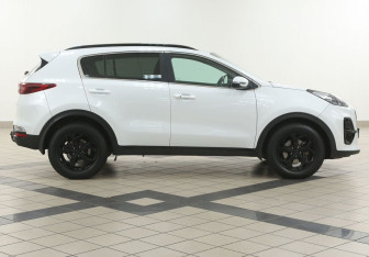 Подержанный автомобиль Kia Sportage 2021 года (5 фото)