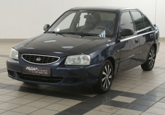 Подержанный автомобиль Hyundai Accent Sedan 2008 года (8 фото)