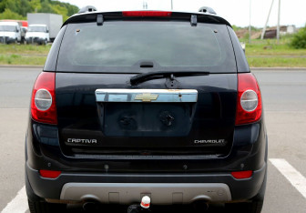 Подержанный автомобиль Chevrolet Captiva 2009 года (5 фото)