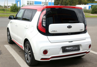 Подержанный автомобиль Kia Soul 2018 года (4 фото)