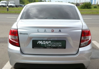 Подержанный автомобиль LADA (ВАЗ) Granta Sedan 2024 года (5 фото)