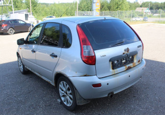 Подержанный автомобиль LADA (ВАЗ) Kalina Hatchback 2012 года (5 фото)