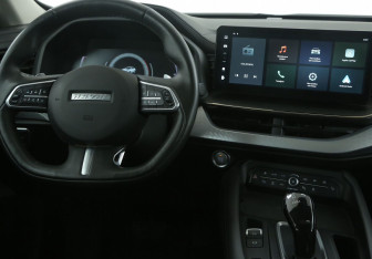 Подержанный автомобиль Haval F7x 2023 года (14 фото)