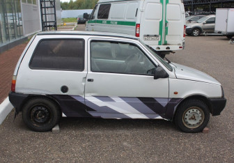 Подержанный автомобиль LADA (ВАЗ) 1111 Ока 2005 года (8 фото)