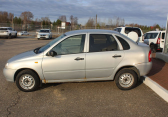 Подержанный автомобиль LADA (ВАЗ) Kalina Sedan 2011 года (4 фото)