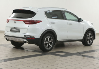 Подержанный автомобиль Kia Sportage 2019 года (4 фото)