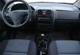Подержанный автомобиль Hyundai Getz 2008 года (12 фото)
