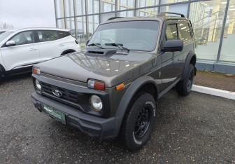 Подержанный автомобиль LADA (ВАЗ) 2121 (4x4) 2019 года (3 фото)