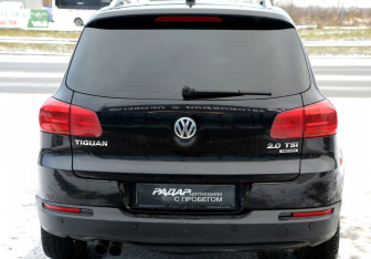 Подержанный автомобиль Volkswagen Tiguan 2011 года (5 фото)