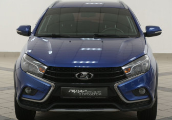 Подержанный автомобиль LADA (ВАЗ) Vesta Wagon 2020 года (6 фото)