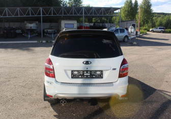 Подержанный автомобиль LADA (ВАЗ) Kalina Wagon 2014 года (6 фото)