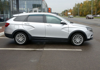 Подержанный автомобиль LADA (ВАЗ) Vesta Wagon 2019 года (7 фото)