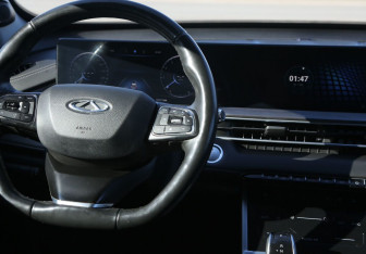 Подержанный автомобиль Chery Tiggo 7 Pro Max 2023 года (14 фото)