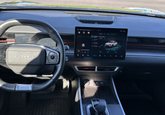 Подержанный автомобиль Jetour Dashing 2024 года (10 фото)