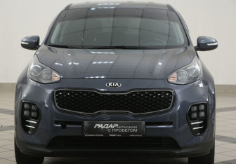 Подержанный автомобиль Kia Sportage 2017 года (6 фото)