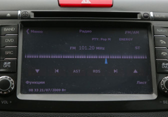 Подержанный автомобиль Honda CR-V 2014 года (15 фото)