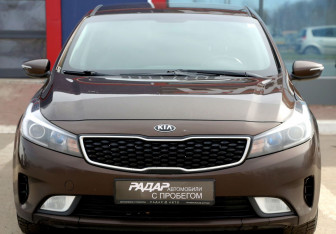 Подержанный автомобиль Kia Cerato Sedan 2018 года (2 фото)