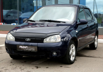 Подержанный автомобиль LADA (ВАЗ) Kalina Sedan 2007 года (3 фото)