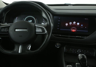 Подержанный автомобиль Haval F7x 2021 года (14 фото)