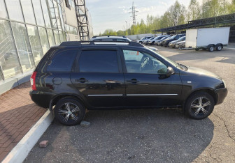 Подержанный автомобиль LADA (ВАЗ) Kalina Wagon 2012 года (8 фото)