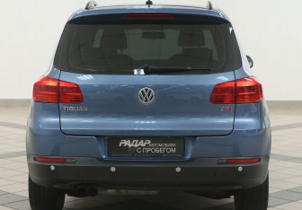 Подержанный автомобиль Volkswagen Tiguan 2014 года (3 фото)