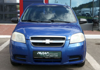 Подержанный автомобиль Chevrolet Aveo Sedan 2008 года (2 фото)