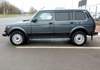 Подержанный автомобиль LADA (ВАЗ) 2121 (4x4) 2020 года (8 фото)