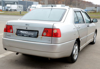 Подержанный автомобиль Chery Amulet (A15) 2007 года (6 фото)