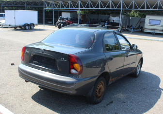 Подержанный автомобиль ЗАЗ Chance Sedan 2011 года (7 фото)