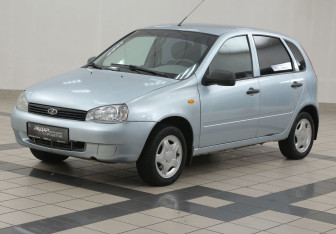 Подержанный автомобиль LADA (ВАЗ) Kalina Hatchback 2012 года (8 фото)