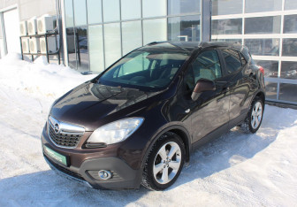 Подержанный автомобиль Opel Mokka 2014 года (3 фото)