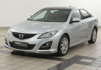 Подержанный автомобиль Mazda 6 Sedan 2011 года (8 фото)