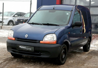 Подержанный автомобиль Renault Kangoo 2002 года (3 фото)