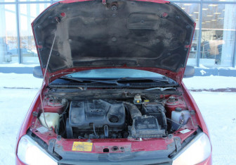 Подержанный автомобиль LADA (ВАЗ) Kalina Wagon 2009 года (15 фото)