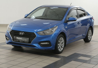 Подержанный автомобиль Hyundai Solaris Sedan 2018 года (8 фото)