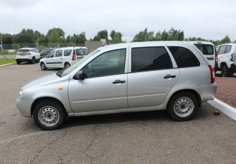Подержанный автомобиль LADA (ВАЗ) Kalina Wagon 2012 года (4 фото)
