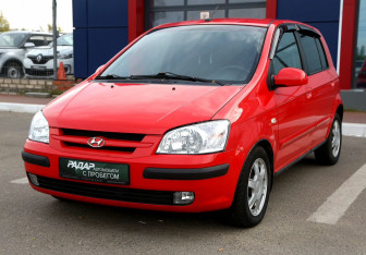 Подержанный автомобиль Hyundai Getz 2002 года (3 фото)