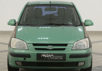 Подержанный автомобиль Hyundai Getz 2005 года (6 фото)