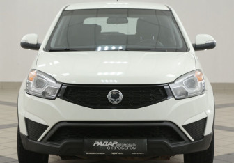 Подержанный автомобиль SsangYong Actyon 2014 года (6 фото)