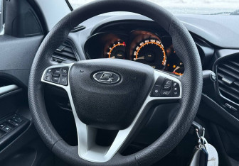 Подержанный автомобиль LADA (ВАЗ) Vesta Wagon 2019 года (16 фото)