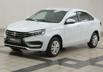 Подержанный автомобиль LADA (ВАЗ) Vesta Sedan 2024 года (8 фото)
