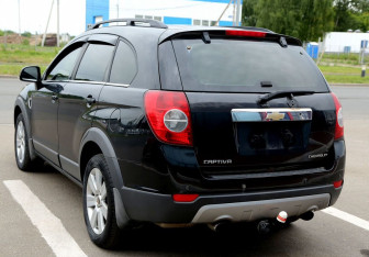 Подержанный автомобиль Chevrolet Captiva 2009 года (4 фото)