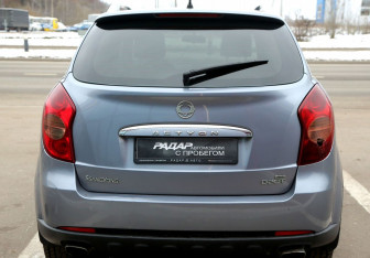 Подержанный автомобиль SsangYong Actyon 2011 года (5 фото)