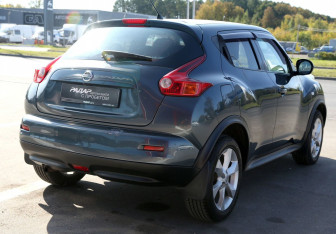 Подержанный автомобиль Nissan Juke 2013 года (6 фото)