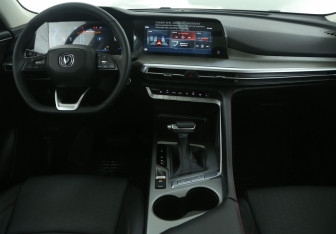 Подержанный автомобиль Changan CS35PLUS 2023 года (12 фото)
